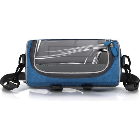 Werkzeugtasche, Praktische Fahrradtasche - Hellblau