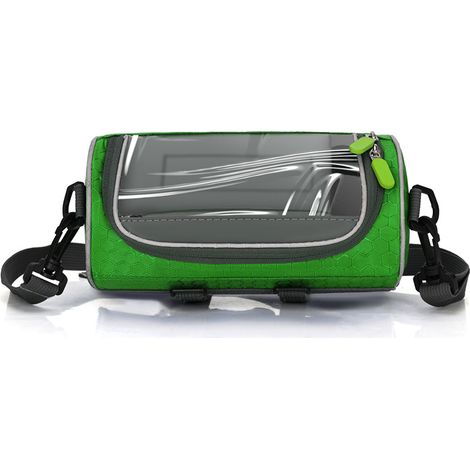 Praktische Fahrradtasche/tasche - Grün