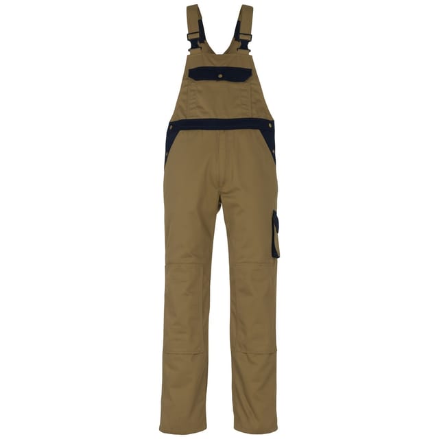 Mascot IMAGE Latzhose Milano Gr. 50 khaki/marine