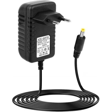 15-w-netzteil Für Echo Dot 3./4./5. Generation, 15-w-ladegerät Für Echo Show 5 1./2. Generation/spot/tv Cube, 12 V 1,25 A Ladegerät Mit 2 M Kabel