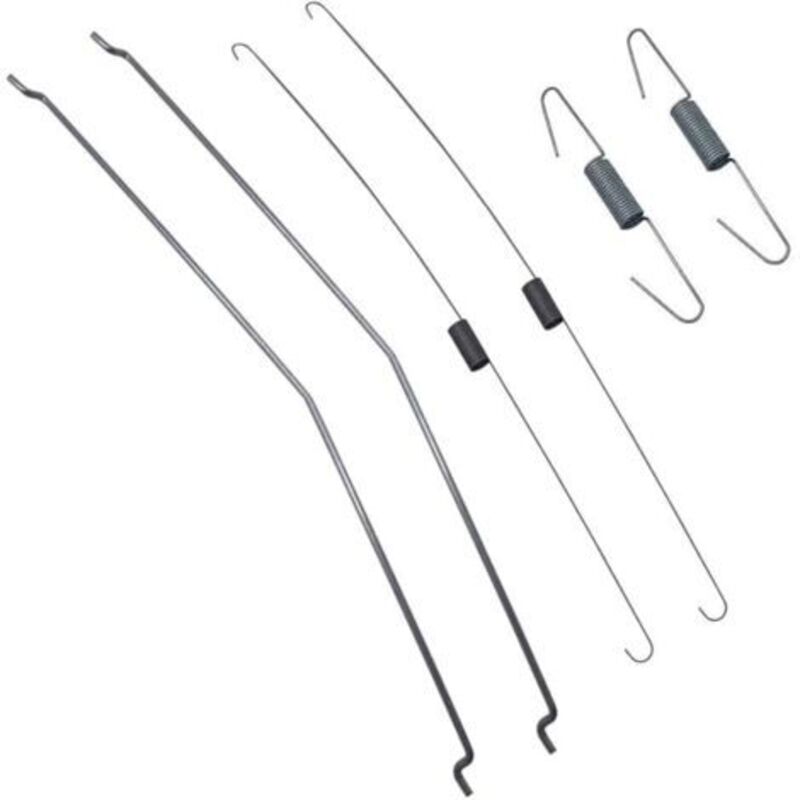Gasrückholfeder Und Stangensatz 16562-zm0-000 16561-z0l-000 Für Honda Gcv160 Gcv190 Gsv160 Gsv190 Rasenmäher Hrx217 Hrr216 Toro Craftsman