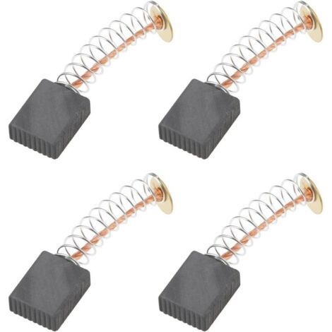 2s Kohlebürsten Kompatibel Mit Challenge Extreme Xtreme 1050w Schlagbohrmaschine 5x10x12,5mm