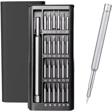 24-in-1 Präzisions-schraubendreher-set – Mini-präzisions-schraubendreher – Magnetischer Schraubendreher Für Iphone, Drohne, Ipad, Laptop, Brillen, Uhren