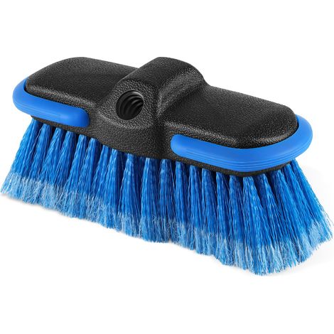 Tête De Brosse De Lavage Auto À Poils Supples Mit Coussinets De Schutz.