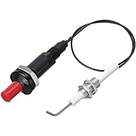 30 Cm Langer Propan-druckknopf-piezo-zündsatz Für Gasgrill/herd/heizung/herd, Spaker, Spaker-generator-zündsatz