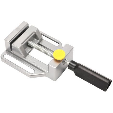 Etau Pour Perceuse À Colonne En D'Aluminium Fixe De Sculpture Outil Bijoux Craft Ensemble De Serrage Banc