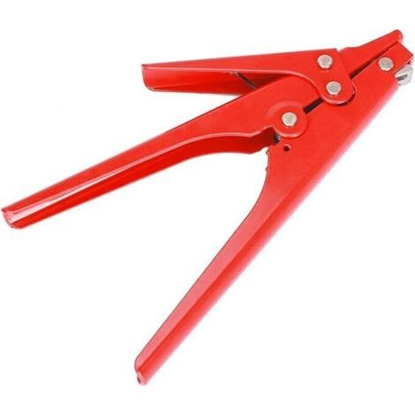 Pince De Serrage Et Découpe Pour Attachments Auto-bloquantes Hs-519 – Ganz Aus Metall – Für Eine Maximale Befestigung Von 0,9 Cm
