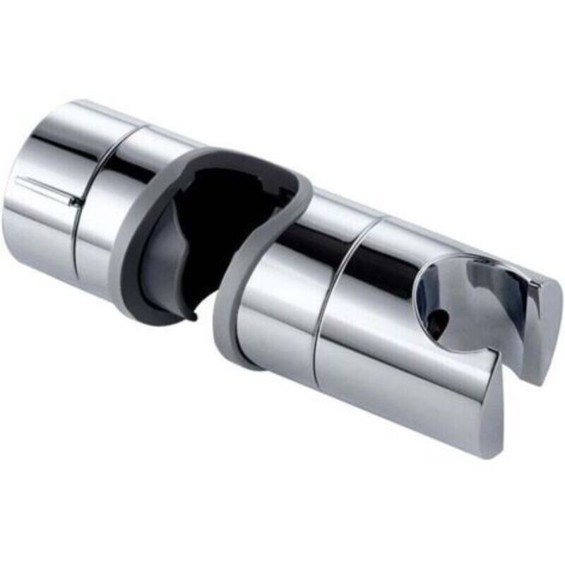 Duschhalterung, 18–25 Mm Durchmesser, Verstellbar, Chrom-finish, Ersatz-duschkopfhalter, Badezimmer-dusche