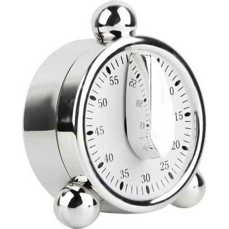Son® Mechanischer Küchentimer 60 Minuten Weit Verbreitet Für Medizin, Kochen Tragbar Und Einfach Zu Bedienen