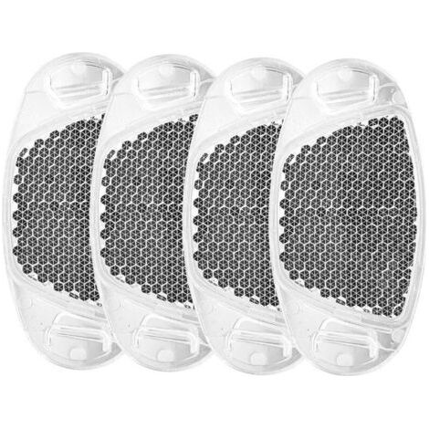 4er-pack Weiße Fahrradreflektoren Mit Leistungsstarker Reflektierender Funktion Für Mtb, Motorrad, Kinder