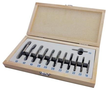 12 teiliges set zentrierbohrer Holzmann zbs12tlg