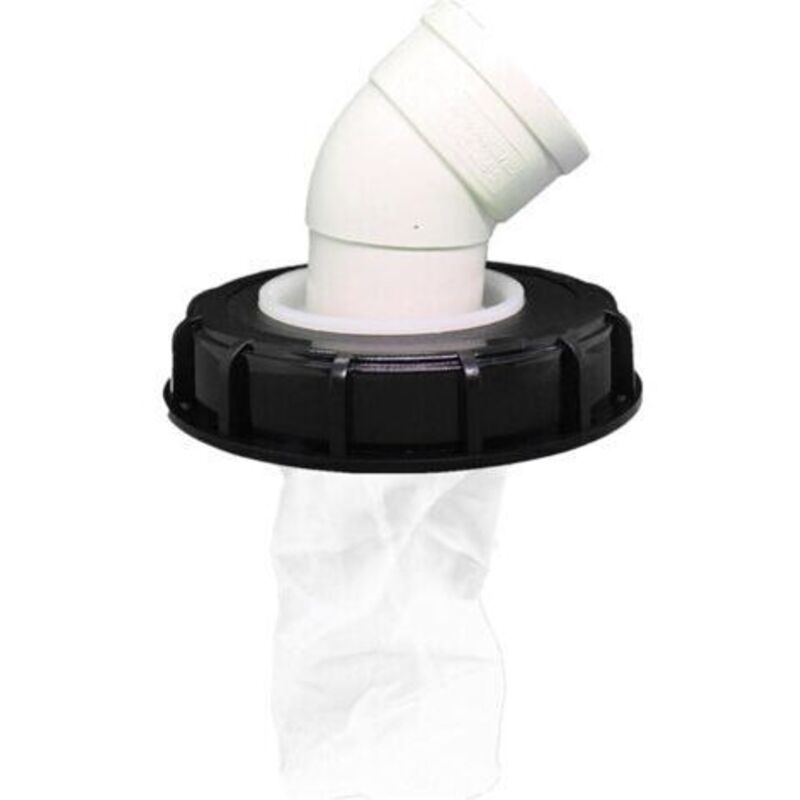 Pr Ibc Couvercle Filter À Pluie, Ibc-filter Aus Waschbarem Nylon, Couverclfiltrcouvercle Ibc Couverclfiltre 163mm / 245mm Für Ibc-pufferbehälter