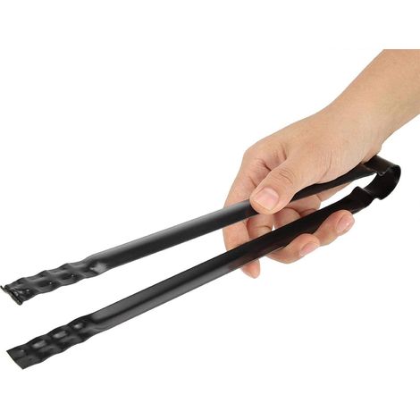 Grillkohle Und Metallgrill, Multifunktional Zum Grillen Im Freien, 30 X 1,8 Cm