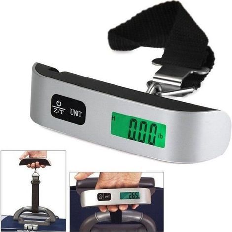 Trainingsgerät - Hostweigh - Ns-14 - Tragfähigkeit 50 Kg - Lcd-bildschirm - Kompakt Und Leicht