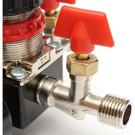 Kompressor-luftkompressor Petit Régulateur De Presso Supape De Pressos