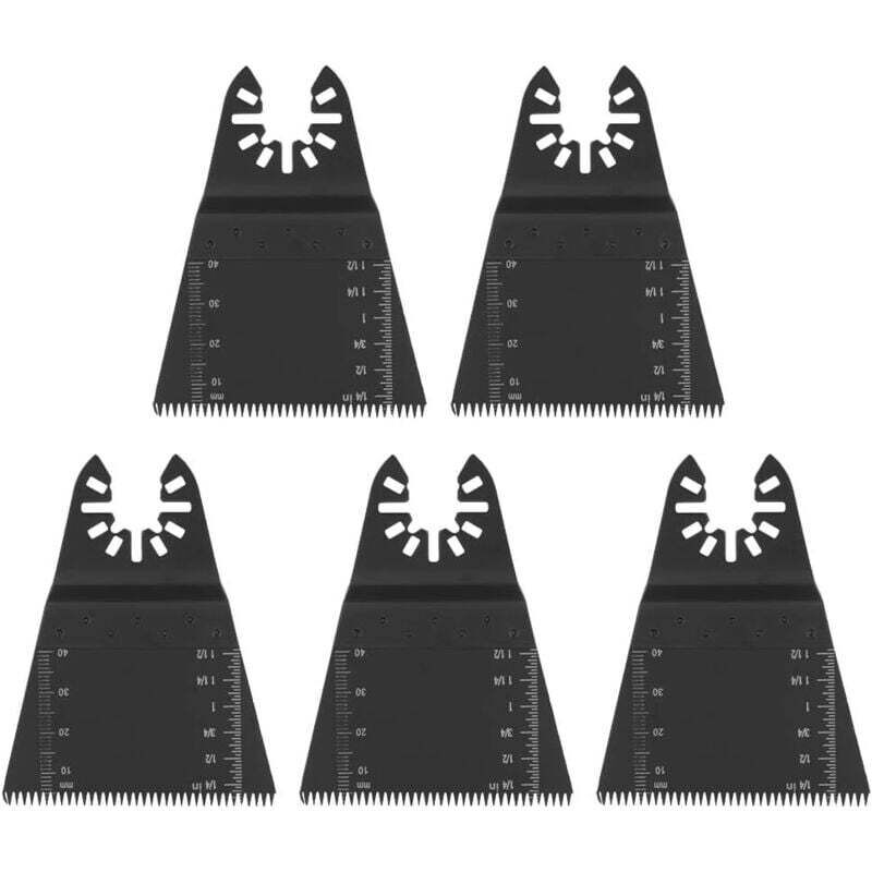 Set Mit 5 Oszillatoren, Multifunktions-oszillatoren Mit Schnellverschluss, Scheren-oszillatoren, Zubehör Für Universelle Multifunktions-oszillatoren Zur Schnellen Befreiung