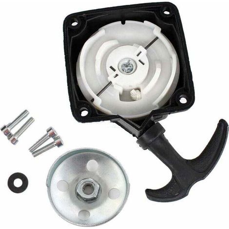 Starter- Und Starterplatte Für Motorsense, 2-takt-schneckenpumpe 30 Cc Bis 50 Cc, Achsabstand 67 Mm