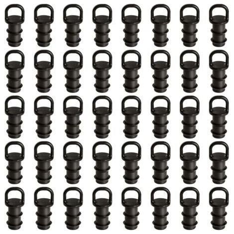 40 Stück 16 Mm Tropfbewässerungsarmaturen, Tropfbewässerungs-endkappen, Tropfbewässerungskappen-adapter, Für Bewässerungssystem