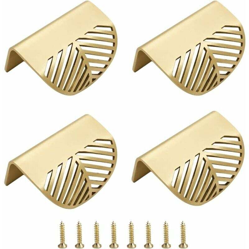 Poignée Meuble 4 Pièces Bouton Meuble Poignee De Meuble Cuisine Tiroir De Porte Poignée Meuble Cuisine Boutons De Portes Pour Placards Poignée Tiroir Poignée Placard Tirettes De Tiroir