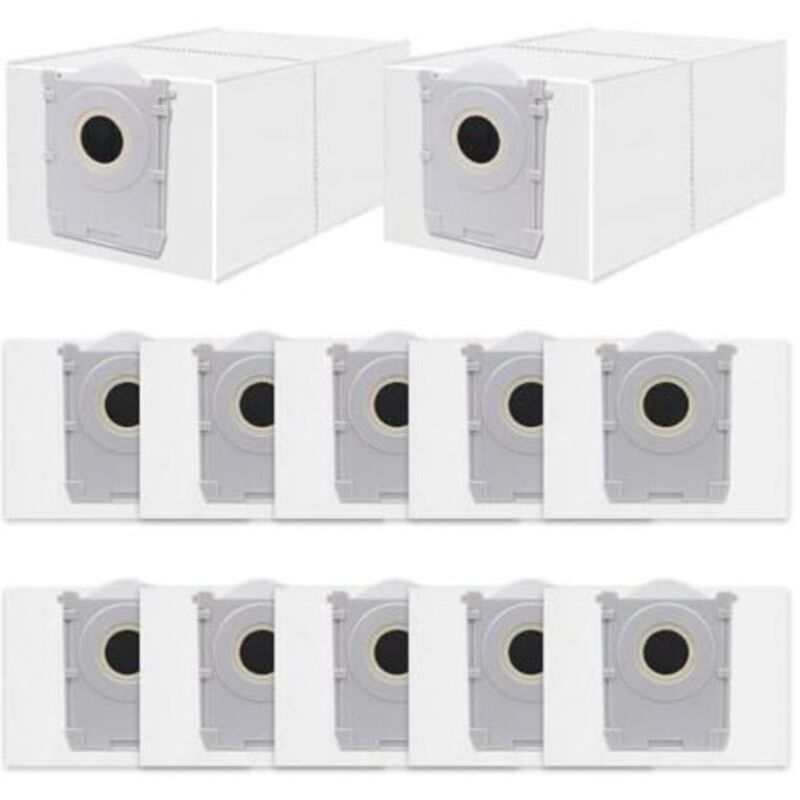 Set Mit 12 Beuteln Für Ecovacs Deebot
