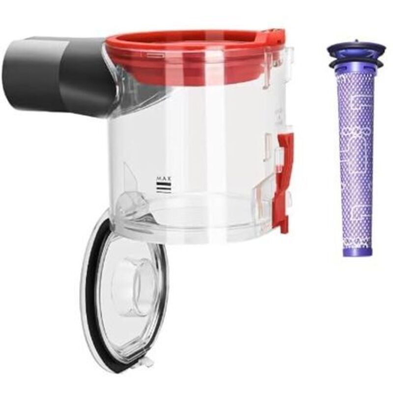 Ersatzbeutel Für Die Staubsauger Dyson V7, V8, Sv10 Und Sv11, Austauschteile, Transparentes Ersatzbeutelzubehör, Robuster Ersatzbeutel Für V7 Und V8