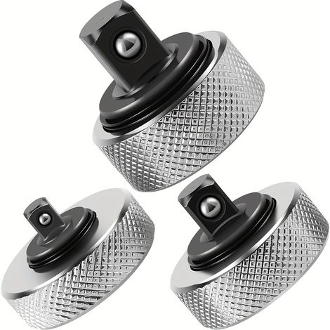 Spiel Mit 3 Clés À Clique À Molette: Bestehend Aus Clés À Clique Mit Mehreren Funktionen Von 1/2 Po, 3/8 Po Und 1/4 Po.