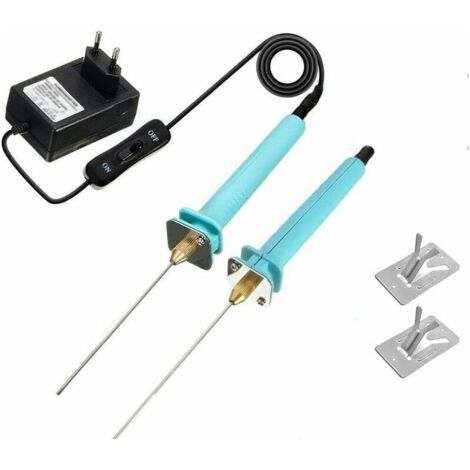 Elektrischer Schaumstoffschneider, Styroporschneider 100–240 V/18 W, 10 Cm, Elektrischer Gravurstift Zum Schneiden Von Styropor Mit Heißdraht Und Netzteil