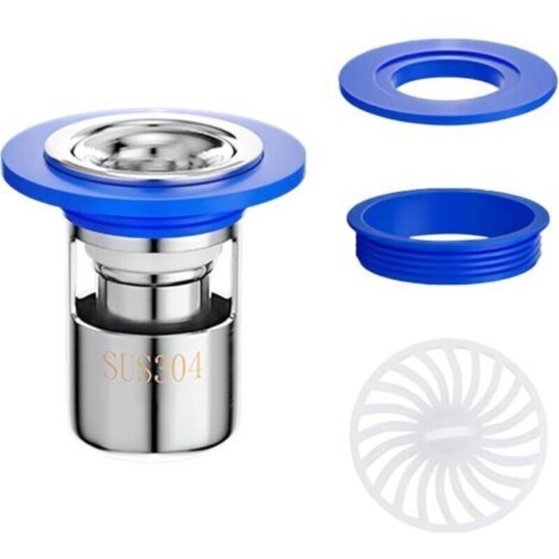 1 Stück Anti-geruch Für Duschboden, Bodenablauf, Rückschlagventil Für Duschwaschbecken, Bodenablauf, 38 Mm