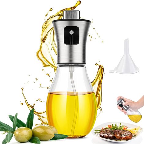 Huile-verdampfer, Huile-pulvérisateur Für Huile-alimentaire-flacon Aus Huile-glas, Spray Huile Of Olive Portable Mit Enttonung