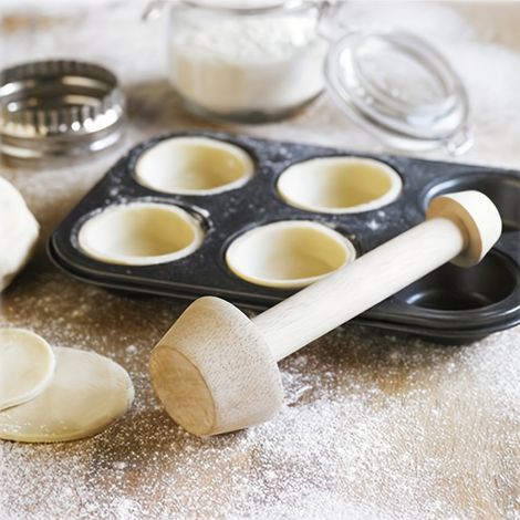 Moule À Tarte En Bois – Moule À Pâtisserie Double Face Und Werkzeug Für Die Konfektionierung Von Kuchenfond