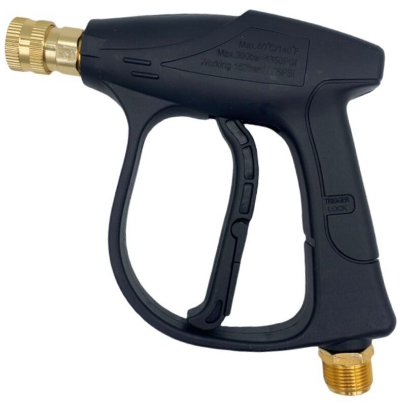 Hochdruck-reinigungspistole Bis 3000 Psi, Mit 1/4 Zoll Schnellanschluss,