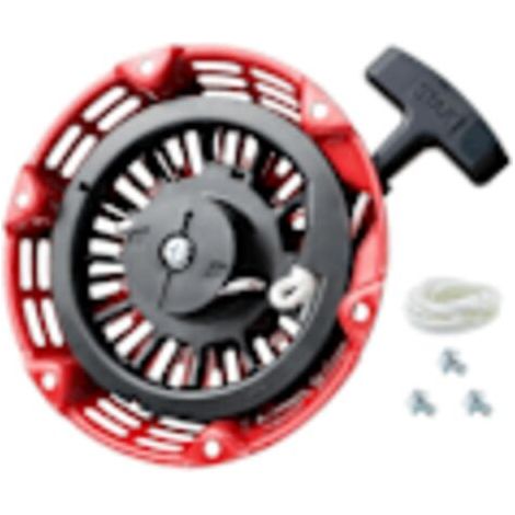 Seilzugstarter-baugruppe Für Gx200 Gx160 5,5 6,5 Ps-motor Mit Gebogener Stangenratsche 28400-z4m-306zb 27400-z1