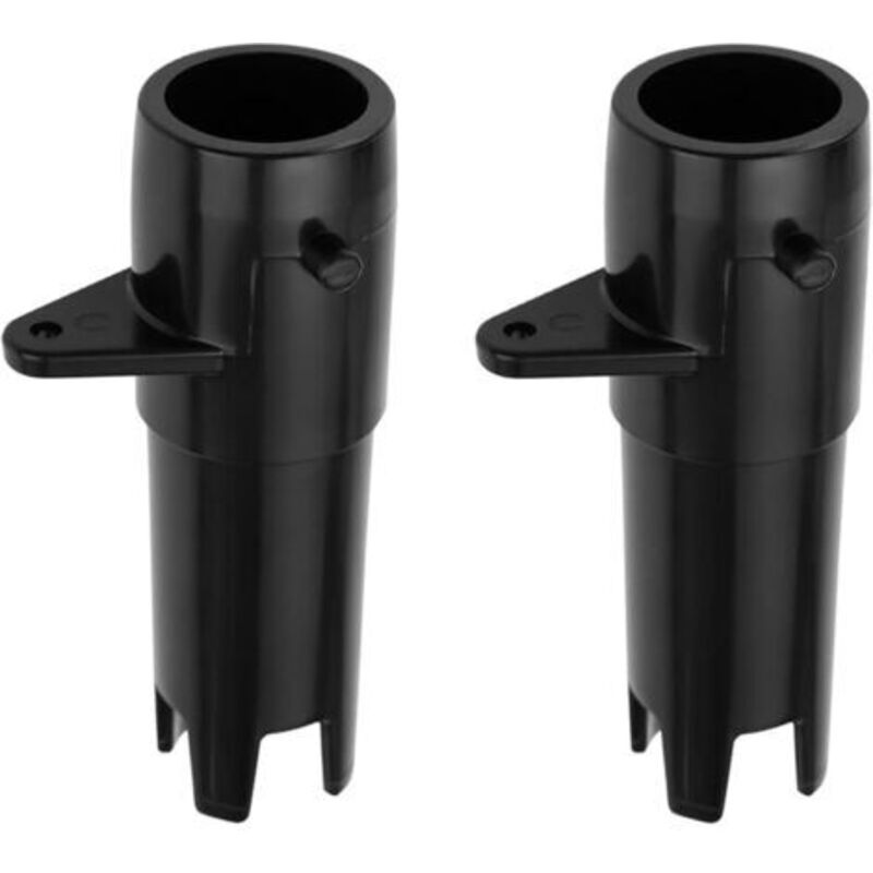 2 Set Badewannen-aufblas- Und Entleerungsschlauchadapter, Ersatz-entleerungsventil, Kompatibel Mit Coleman Black