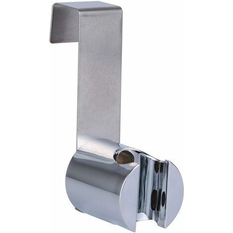 Duschkopfhalter, Handbrausehalterung, Edelstahl + Abs, Stark Verstellbar, Ersatzteil Für Dusche Und Bidet-sprühgerät