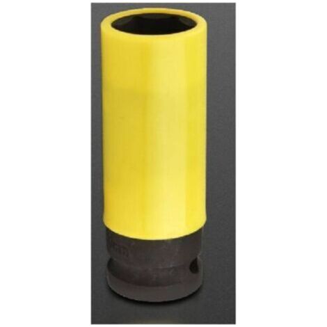 Werkzeug Zum Entfernen Von Autoreifenschrauben, Gelber 1/2-zoll-inbuskopf, Reifenschutzhülse (19 Mm)