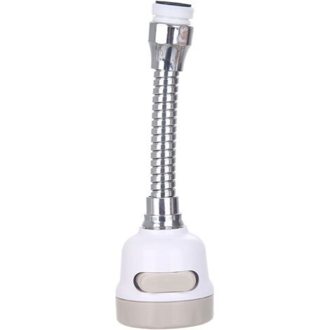 Küchenspülenbelüfter 3 Modi, Wasserhahnbelüfter, Flexibler Beweglicher Duschkopf, Diffusor, Rotierende Düse, Verstellbarer Booster-wasserhahn, Küchenzubehör