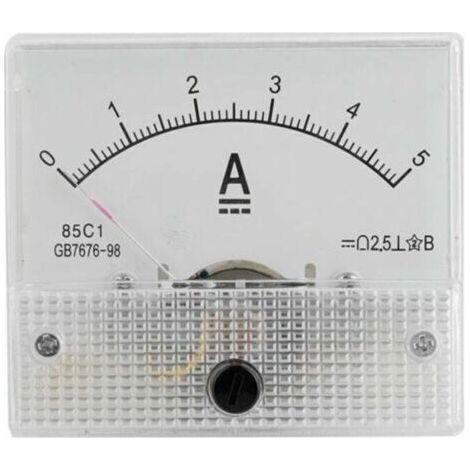 (amperemeter 5a) Amperemeter Und Analoges Voltmeter Der Spannung, Aktuelles Amperemeter Und Voltmeter Des Analogen Stroms 85c1 Von Cc