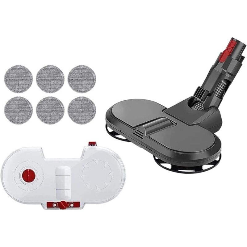 Elektrischer Wischwassertank Für Dyson V7 V8 V10 V11 Staubsauger Mit 6 Wischmopps