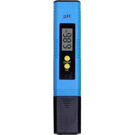 Ph-messgerät, Hochpräziser Ph-tester, Numerischer Wasserqualitätstest, Ph-messstab Für Hydroponie, Trinkwasser Und Schwimmbecken.