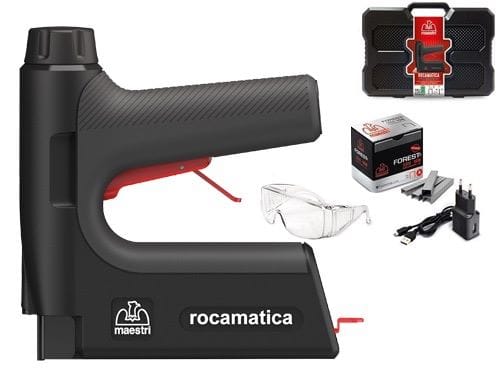 3,7V -Batterie -Heftkleber mit Arbeitskit einschließlich Rocamatica Mod.114 Masters