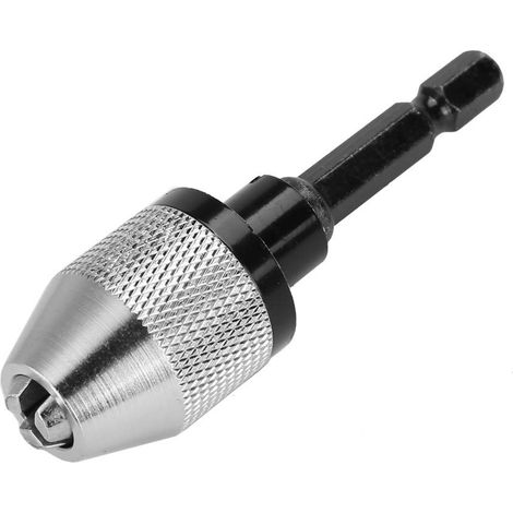 Adapter Für Mandrin Auf Großen Sechskant Mit 6,5-mm-wirkung Für Schneide, Schneide Und Stanzung Für Schneide, Schneide Und Stanze Elektrisches Zubehör