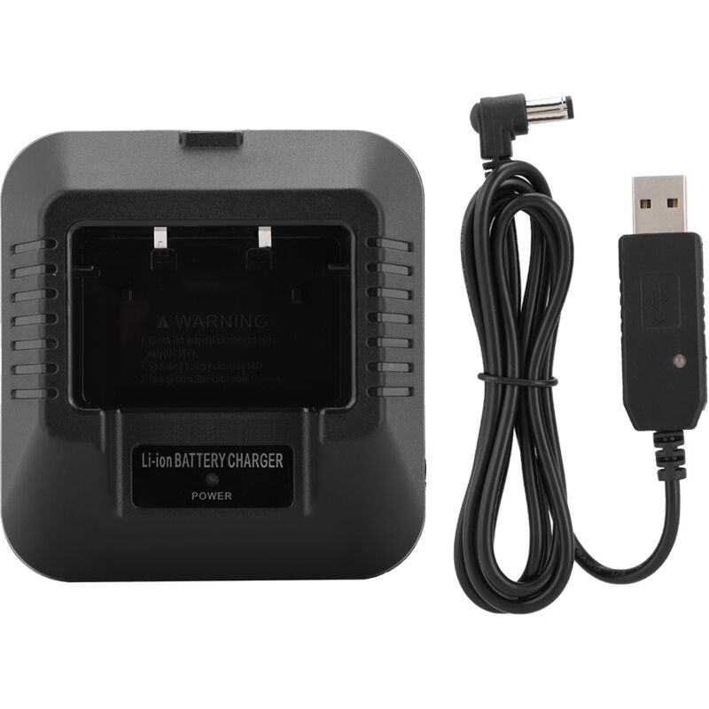 Baofeng 5r Basis + Usb-ladekabel