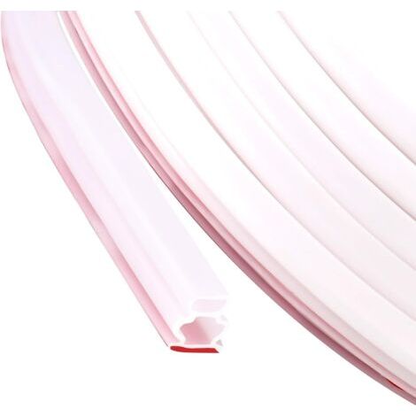 (6 M) 10 Mm X 10 Mm Selbstklebender Dichtungsstreifen Für Fenstertüren, Gummidichtung/kollisionsschutz/geräuschdicht/wasserdicht/staubdicht