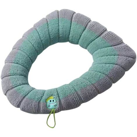 Dicker Toilettensitzbezug, Warmer Toilettensitzbezug, Universelle Superwarme Toilettensitzmatte