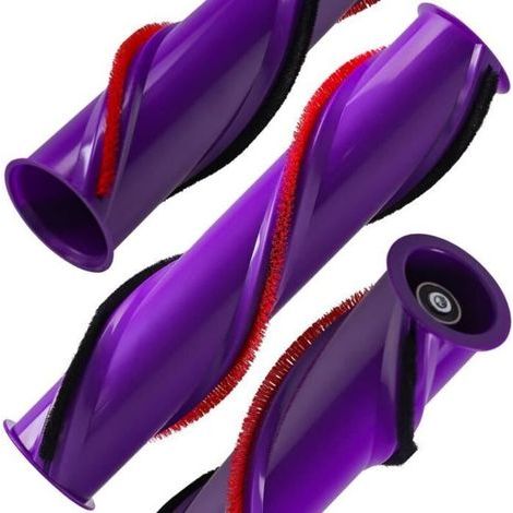 Bürstenrolle Für Dyson V10 Sv12 – Ersatz (passend Zu 969569-01) – Oem – Breite 9,4 Zoll – Lila