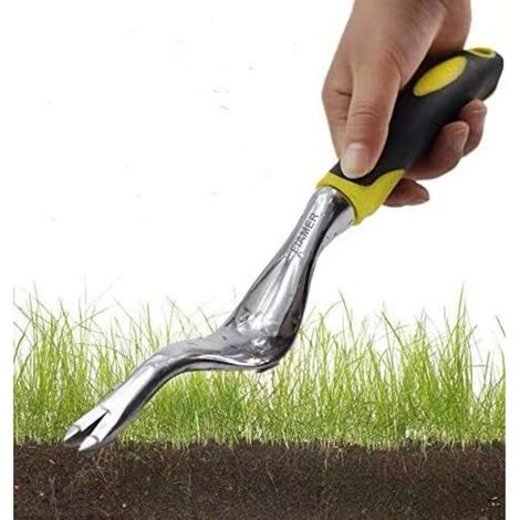 Gartenwerkzeug-set Für Gartenarbeit Im Freien, Blumenmuster, Unkrautentfernung, 30 Cm, 20 Cm, Gelb