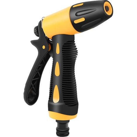 Pulvérisateur D'Eau Haute Pression Pour Jardin - Pulvérisateur De Jardinage Pour Tuyau D'Arrosage - Pulvérisateur Domestique Pour Lavage De Voiture Et Arrosage Extérieur