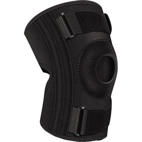 Genouillère Professionalle - Stabilizer À Rotule Ouverte: Die Genou À Kompression Régleable Pour Les Déchirures Du Ménisque, The Recupération Post-blessure And The Soulagement De La Douleur.