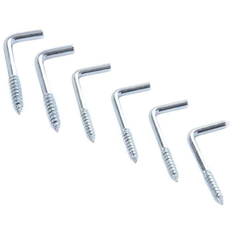 Lot Von 20 Häkelnadeln Mit Einem Winkel Von 40 Mm, Häkelnadeln, Häkelnadeln In L-form