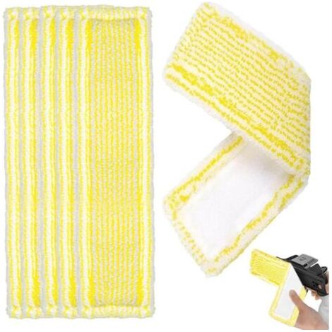 Lingette Nettoyage Staubsauger – 6 Stück, Lingette Nettoyage Mikrofaser Staubsauger Vitre – Praktisch Für Kärcher Wv2/wv5/wv6